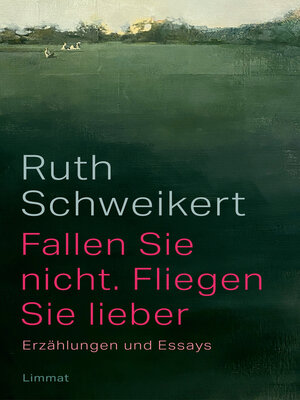 cover image of Fallen Sie nicht. Fliegen Sie lieber